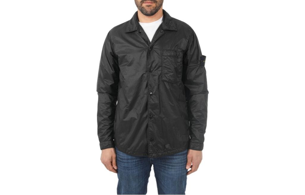 Куртка мужская Stone Island в стиле рубашки, черный
Куртка мужская Stone Island в стиле рубашки, черный