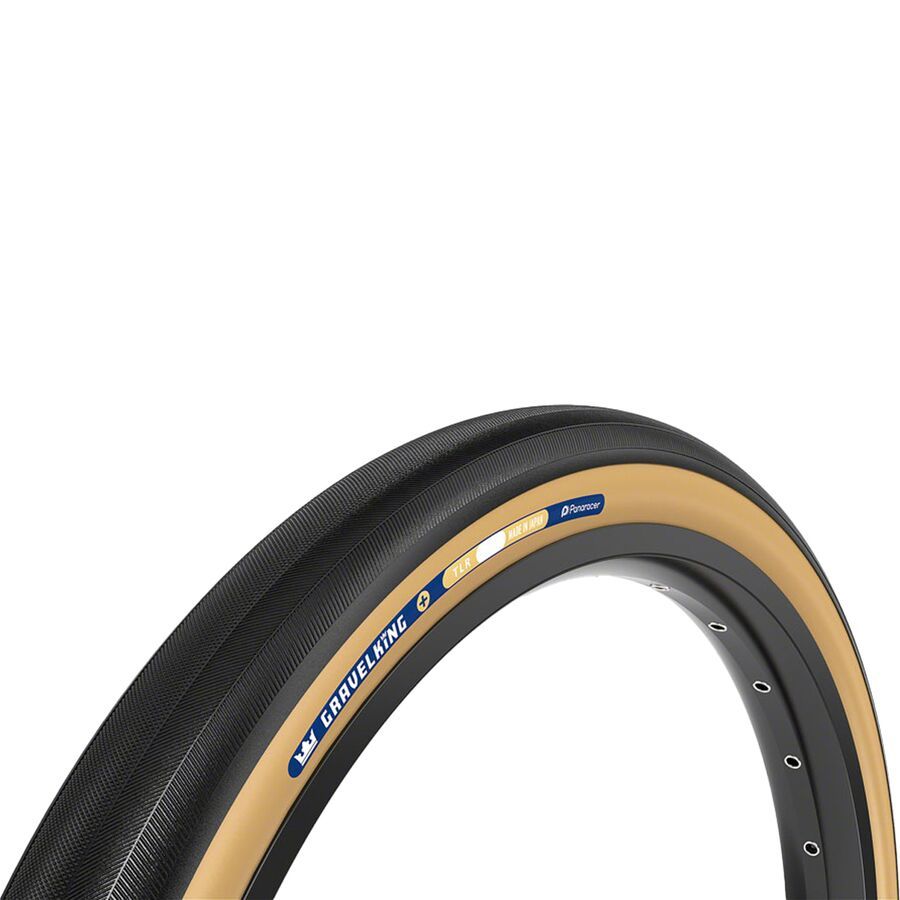 Бескамерная шина GravelKing Slick Plus Panaracer Panaracer, Black/Brown
Бескамерная шина GravelKing Slick Plus Panaracer Panaracer, Black/Brown