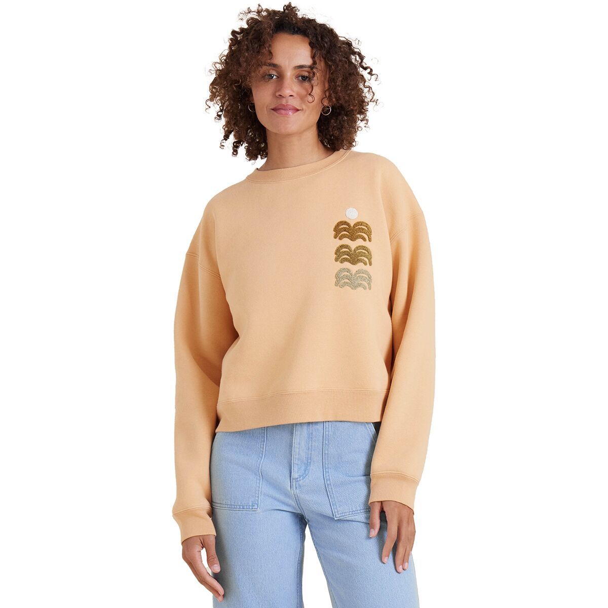 Портовый свитшот Roark, цвет tangerine
Портовый свитшот Roark, цвет tangerine