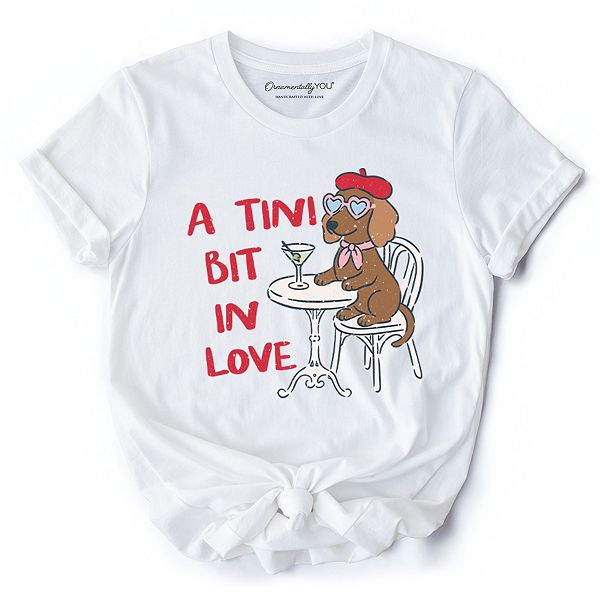 Футболка с забавным принтом "A tini bit in love dachshund" для Дня святого Валентина Ornamentallyyou, White, Белый, Футболка с забавным принтом "A tini bit in love dachshund" для Дня святого Валентина Ornamentallyyou, White
Футболка с забавным принтом "A tini bit in love dachshund" для Дня святого Валентина Ornamentallyyou, White, Белый, Футболка с забавным принтом "A tini bit in love dachshund" для Дня святого Валентина Ornamentallyyou, White