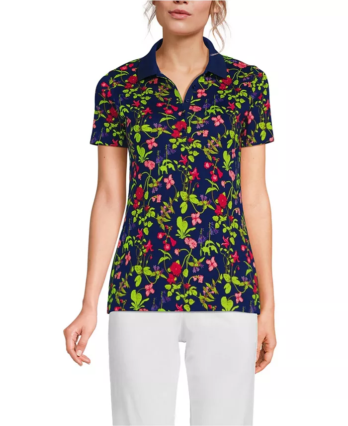 Женская рубашка-поло Supima Cotton Lands' End, синий
Женская рубашка-поло Supima Cotton Lands' End, синий