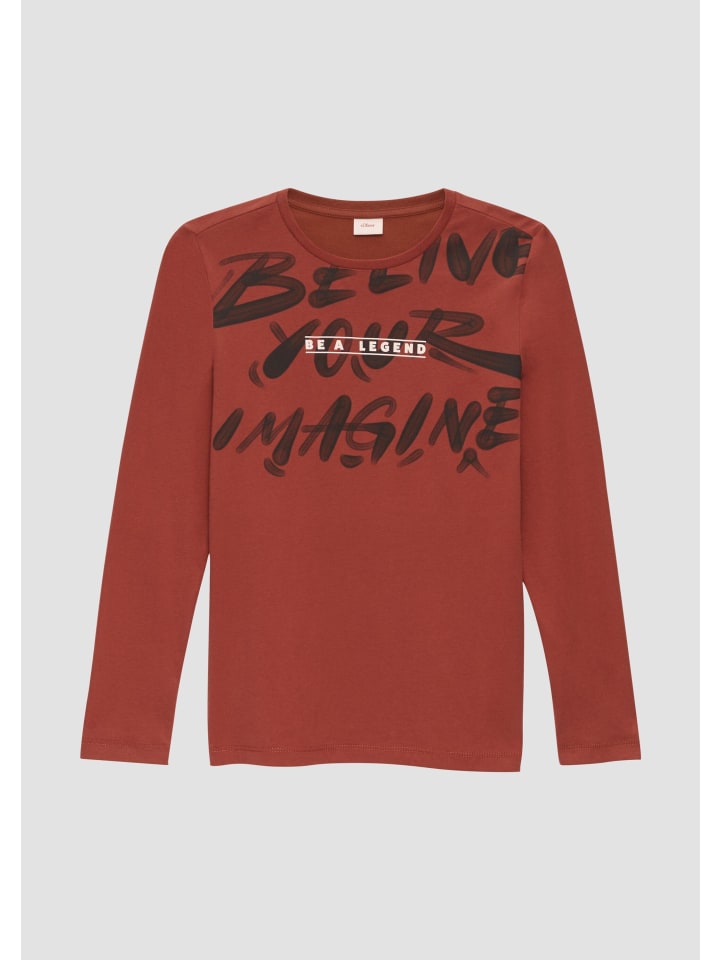 Футболка цвета 3840_рубиново-красный s.Oliver
Футболка цвета 3840_рубиново-красный s.Oliver