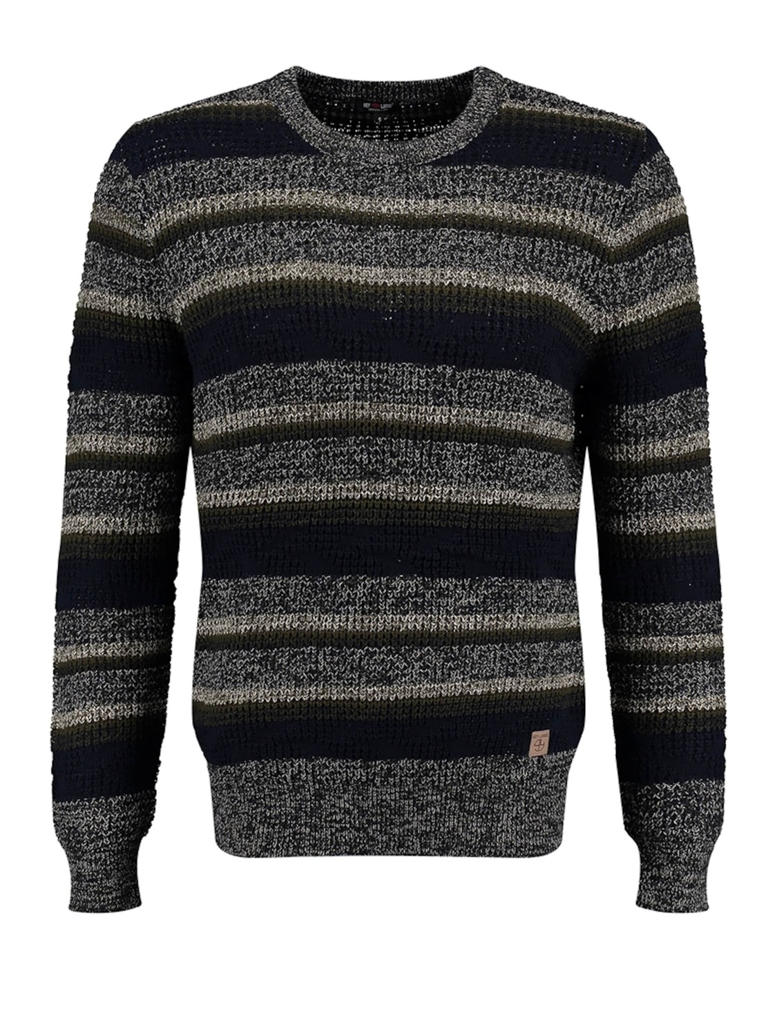 Key Largo Свитер 'Basel' в синем цвете
Key Largo Свитер 'Basel' в синем цвете