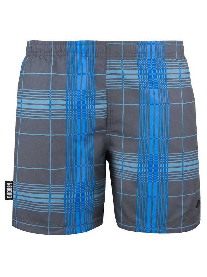 GUGGEN MOUNTAIN Плавки в клетку серого цвета
GUGGEN MOUNTAIN Плавки в клетку серого цвета