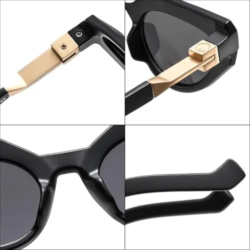 Ретро-солнцезащитные очки для женщин, модные мужские прозрачные градиентные очки с защитой от УФ-излучения UV400, трендовые очки для вождения MTZJH, Leopard Clear
Ретро-солнцезащитные очки для женщин, модные мужские прозрачные градиентные очки с защитой от УФ-излучения UV400, трендовые очки для вождения MTZJH, Leopard Clear