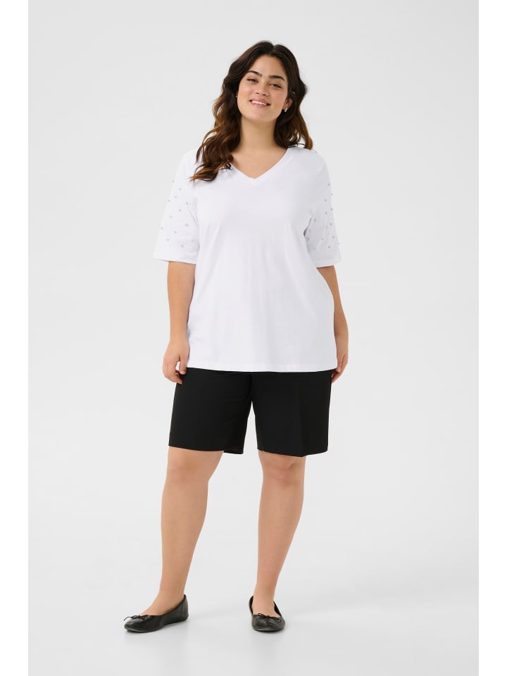 Футболка KCanya, стандартный крой, цвет: оптический белый KAFFE curve
Футболка KCanya, стандартный крой, цвет: оптический белый KAFFE curve