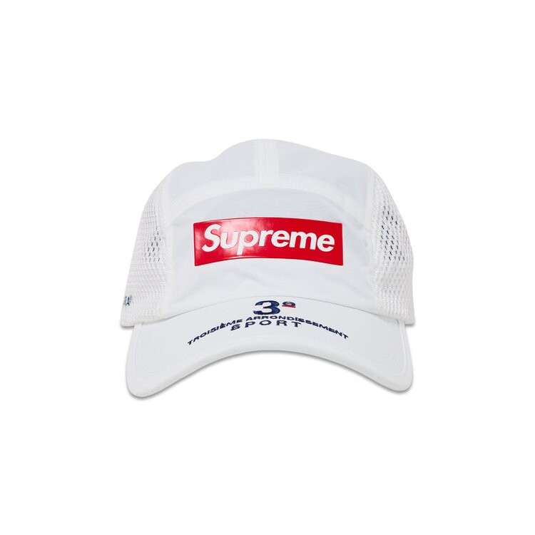 Бейсболка Supreme Mesh Side Panel Camp Cap, белый
Бейсболка Supreme Mesh Side Panel Camp Cap, белый