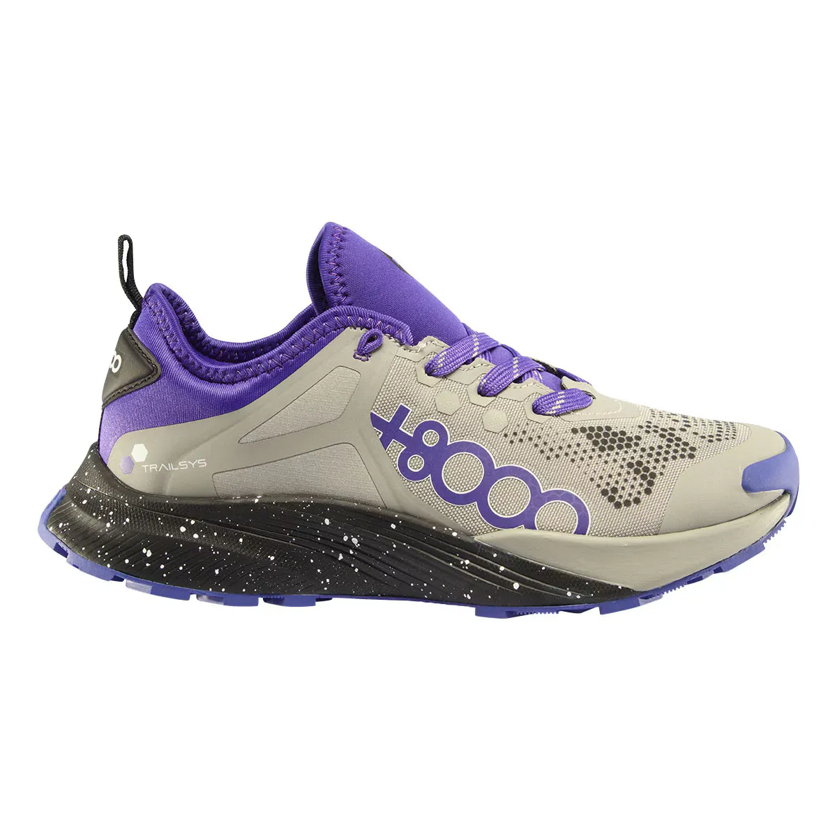 Tigor W 23I +8000 женские походные ботинки, фиолетовый
Tigor W 23I +8000 женские походные ботинки, фиолетовый