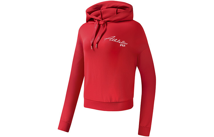 Толстовка женская красная Fila
Толстовка женская красная Fila
