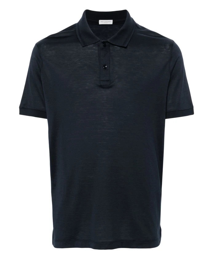 Шелковая рубашка-поло с короткими рукавами. Paul & Shark, синий
Шелковая рубашка-поло с короткими рукавами. Paul & Shark, синий