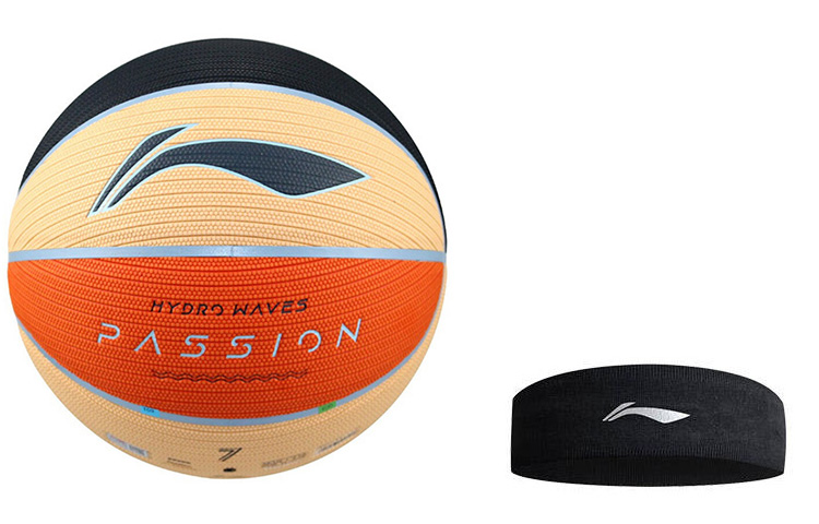 LINING Баскетбольный мяч Badfive PU черный оранжевый размер 7 тренировочный unisex
LINING Баскетбольный мяч Badfive PU черный оранжевый размер 7 тренировочный unisex