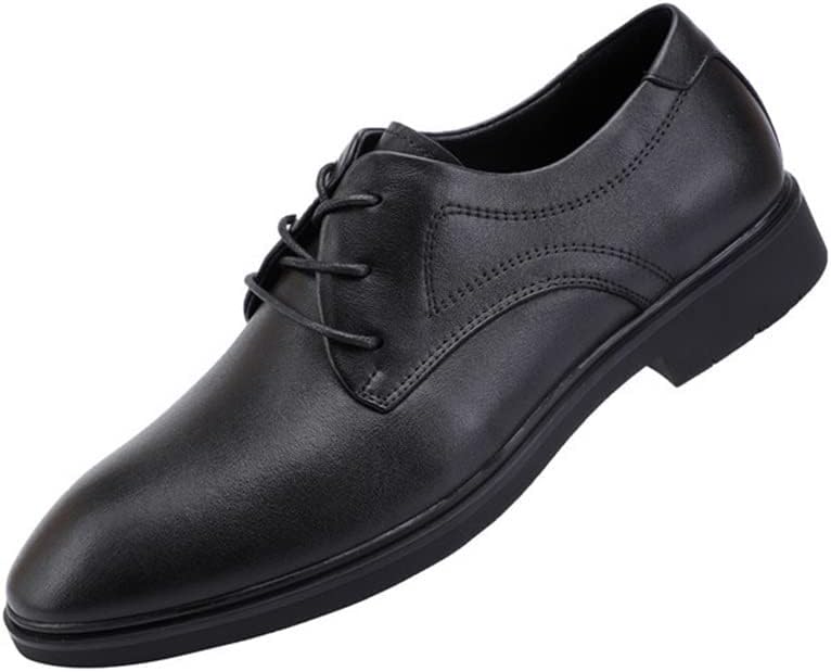 Мужские классические туфли на шнуровке с круглым носком, из натуральной кожи, с подошвой из резины с противоскользящим эффектом, подходят для деловых встреч и различных мероприятий. (Цвет: черный, размер: 6.5) Gommer
Мужские классические туфли на шнуровке с круглым носком, из натуральной кожи, с подошвой из резины с противоскользящим эффектом, подходят для деловых встреч и различных мероприятий. (Цвет: черный, размер: 6.5) Gommer