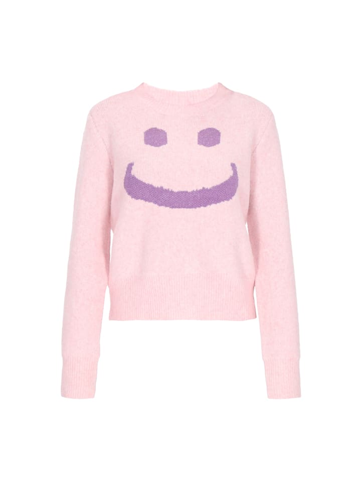 Женский свитер розового цвета myMo
Женский свитер розового цвета myMo