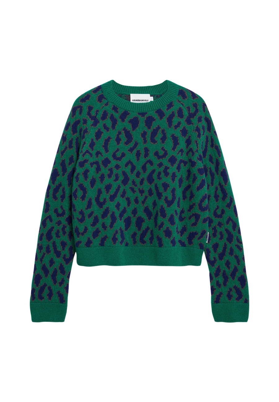 Свитер ARMEDANGELS, темно-зеленый
Свитер ARMEDANGELS, темно-зеленый