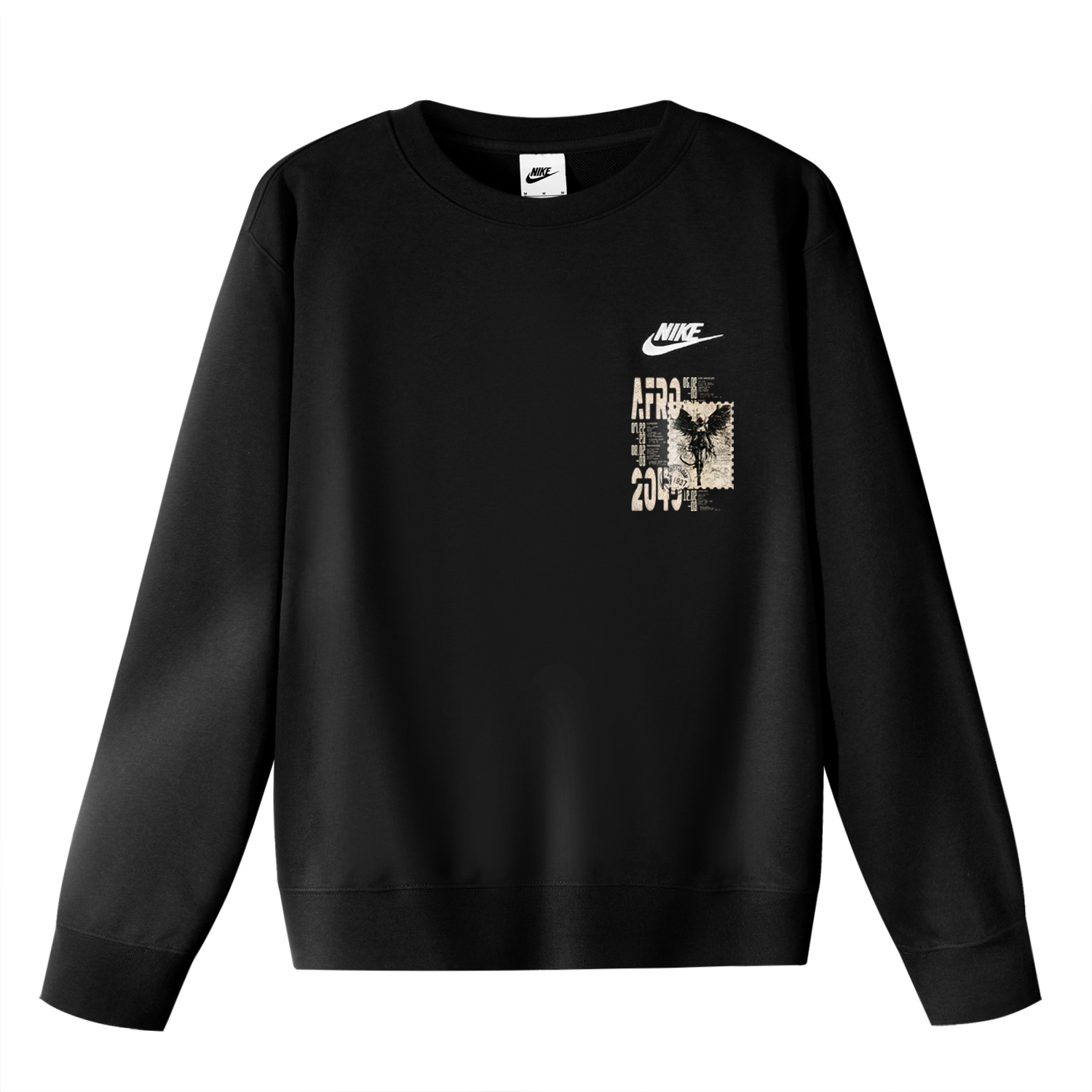Nike Свитшот унисекс черный
Nike Свитшот унисекс черный