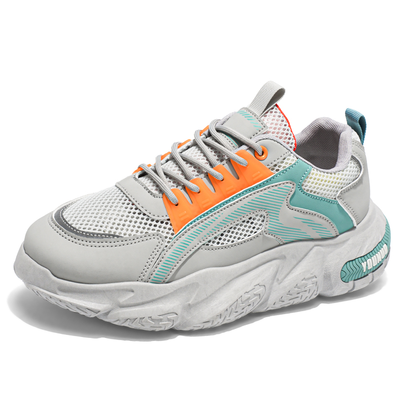 Низкие массивные кроссовки мужские GOBLIN SHARKS 1759, Gray
Низкие массивные кроссовки мужские GOBLIN SHARKS 1759, Gray