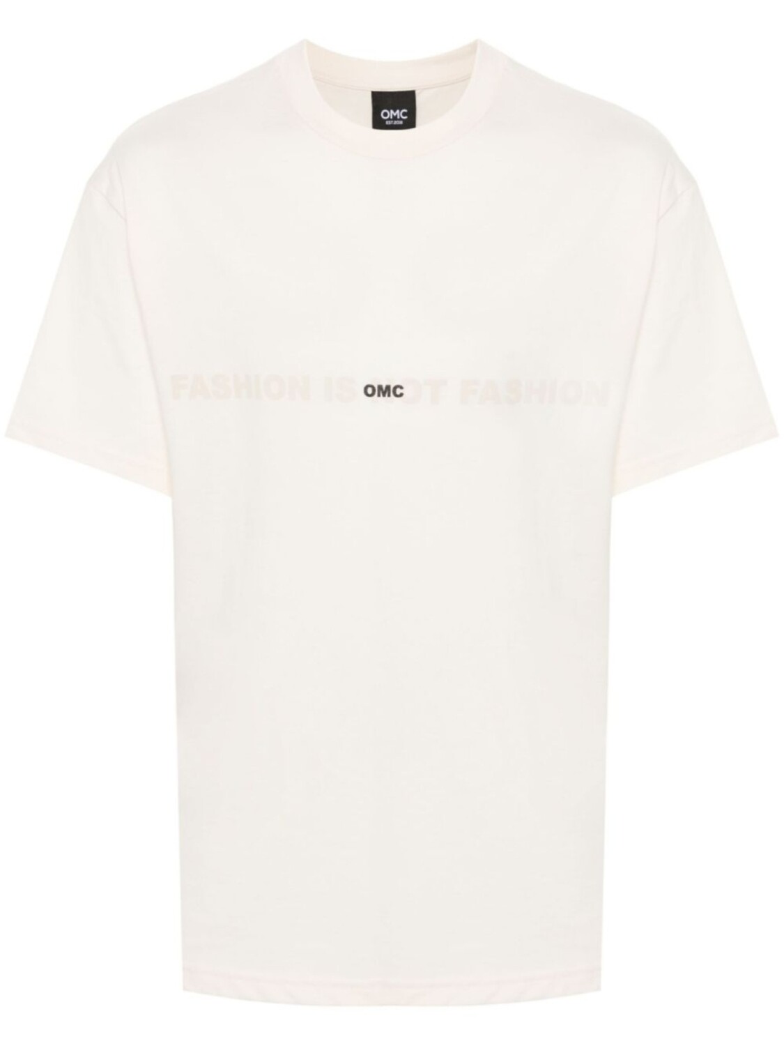 Футболка с логотипом Omc, белый
Футболка с логотипом Omc, белый