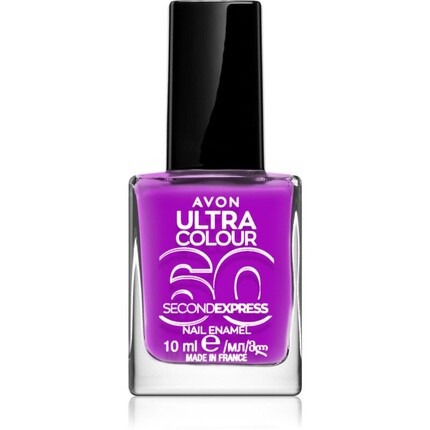 Лак для ногтей Avon Ultra Color 60 Second Express — Ультрафиолет, 10 мл
Лак для ногтей Avon Ultra Color 60 Second Express — Ультрафиолет, 10 мл