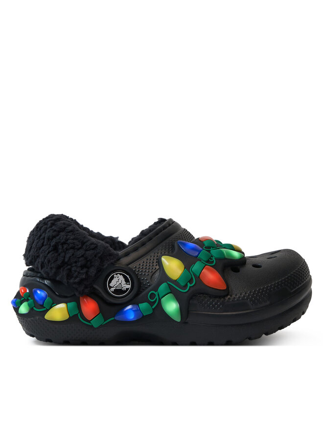 Мюли Crocs Classic Lined Holiday Lights Cgt 212027, черный
Мюли Crocs Classic Lined Holiday Lights Cgt 212027, черный