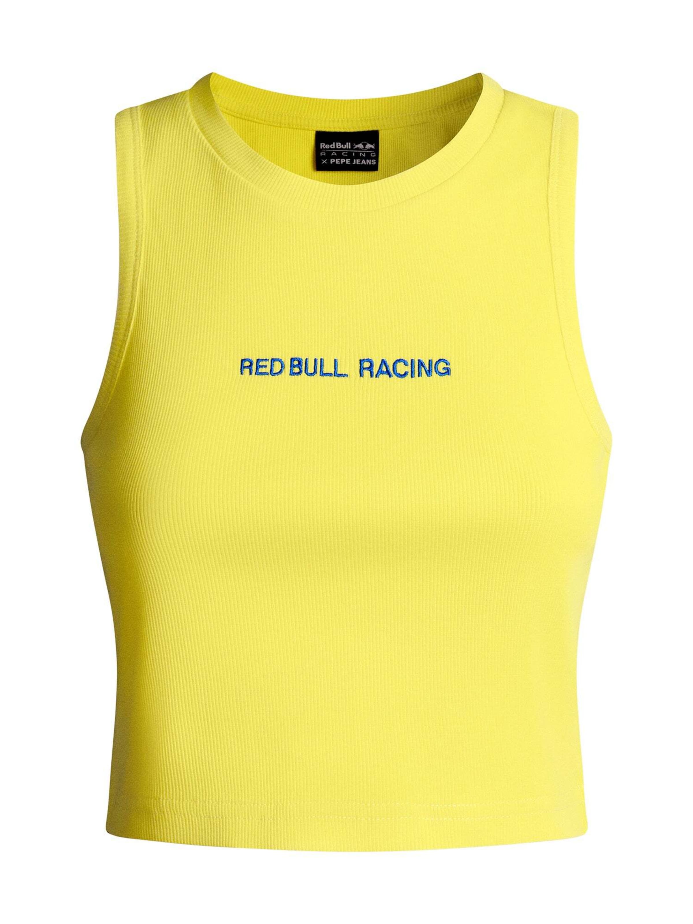 Red Bull Racing x Pepe Jeans Футболка в желтом цвете
Red Bull Racing x Pepe Jeans Футболка в желтом цвете