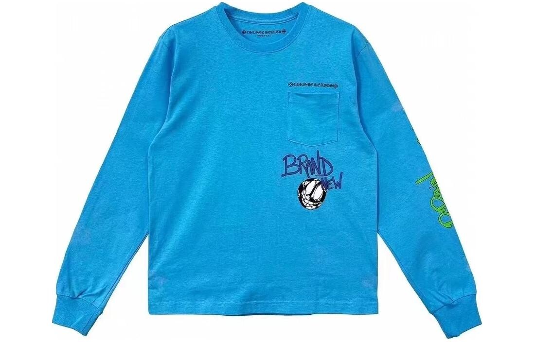 Футболка унисекс синяя Chrome Hearts, синий
Футболка унисекс синяя Chrome Hearts, синий