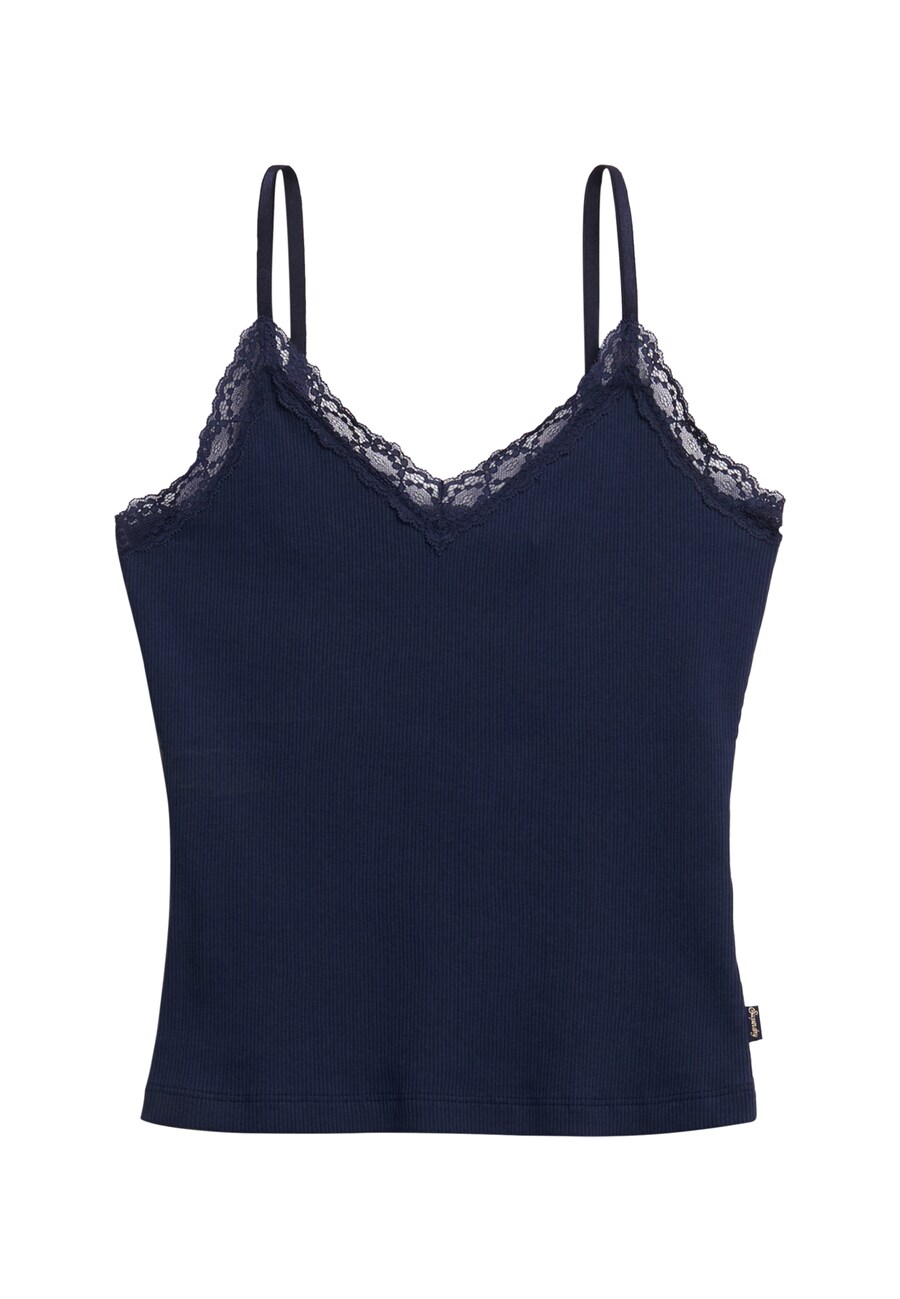 Топ Superdry Essential, морской синий
Топ Superdry Essential, морской синий