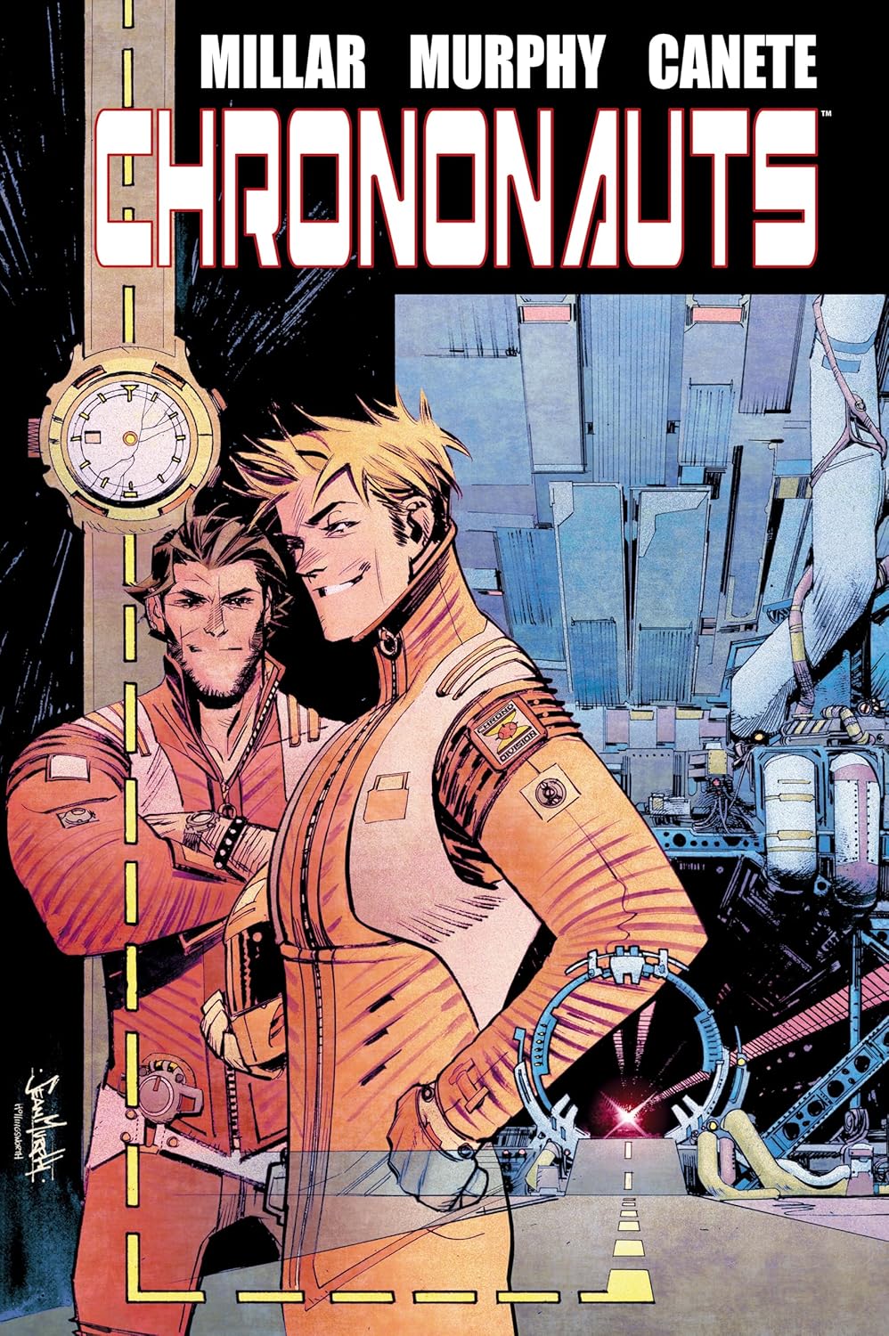 Chrononauts Library Edition (Dark Horse Books)
Chrononauts Library Edition (Dark Horse Books)