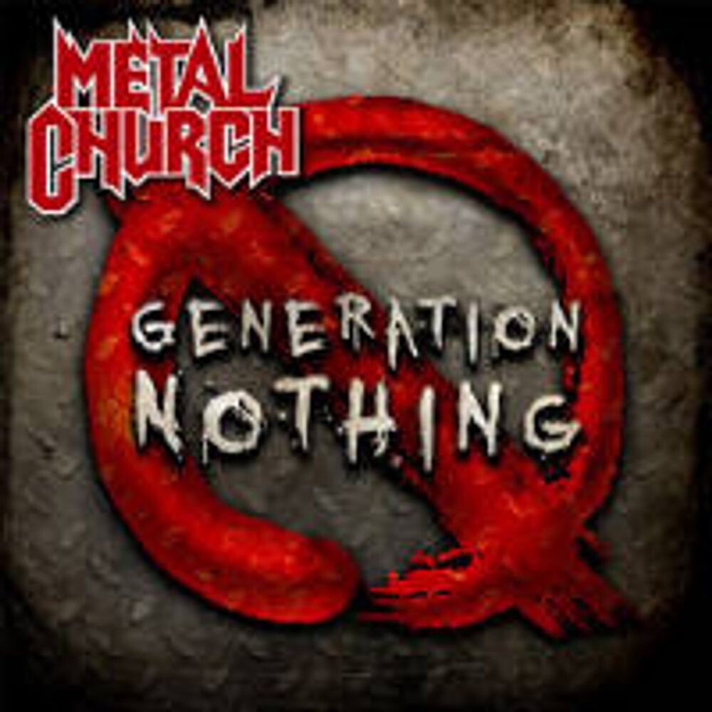Диск CD Generation Nothing - Metal Church
Диск CD Generation Nothing - Metal Church