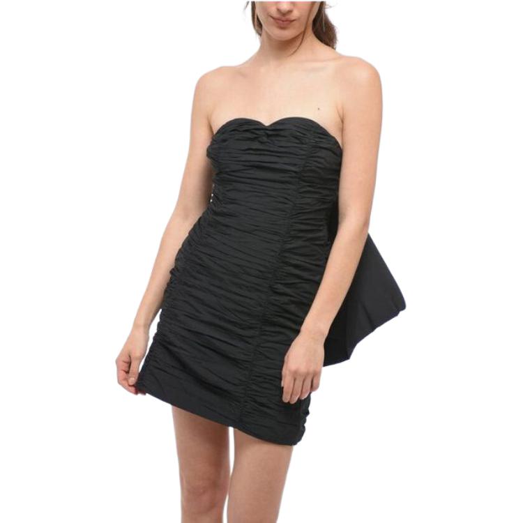 Женское черное платье без рукавов Rotate
Женское черное платье без рукавов Rotate