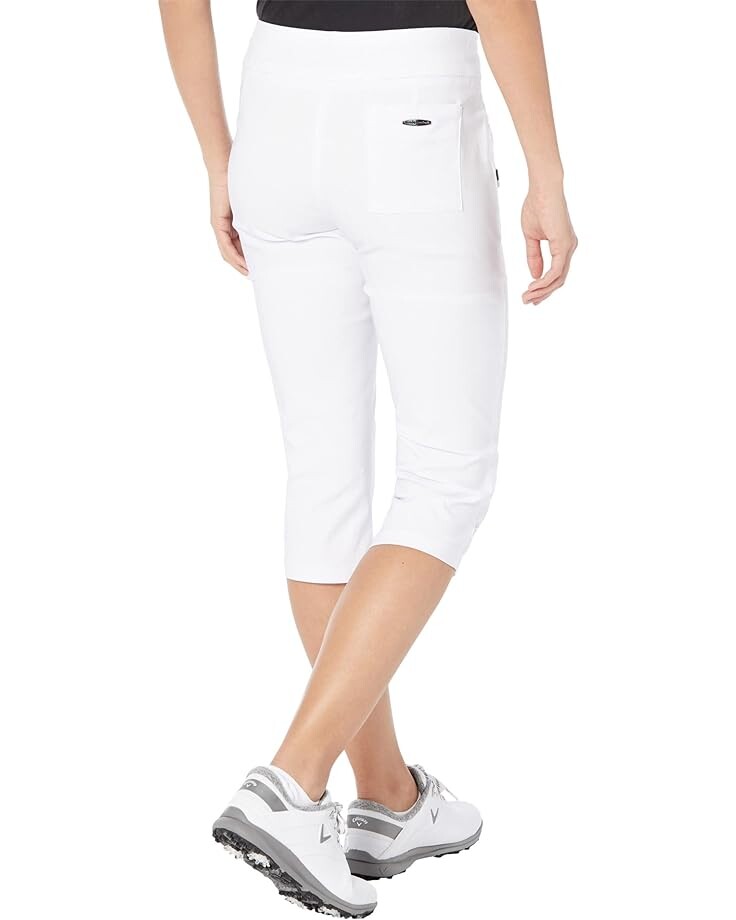 Брюки Jamie Sadock 28.5" Pedal Pusher, цвет Sugar
Брюки Jamie Sadock 28.5" Pedal Pusher, цвет Sugar