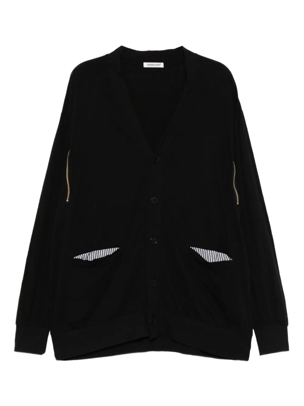Кардиган с молниями Undercover, черный
Кардиган с молниями Undercover, черный