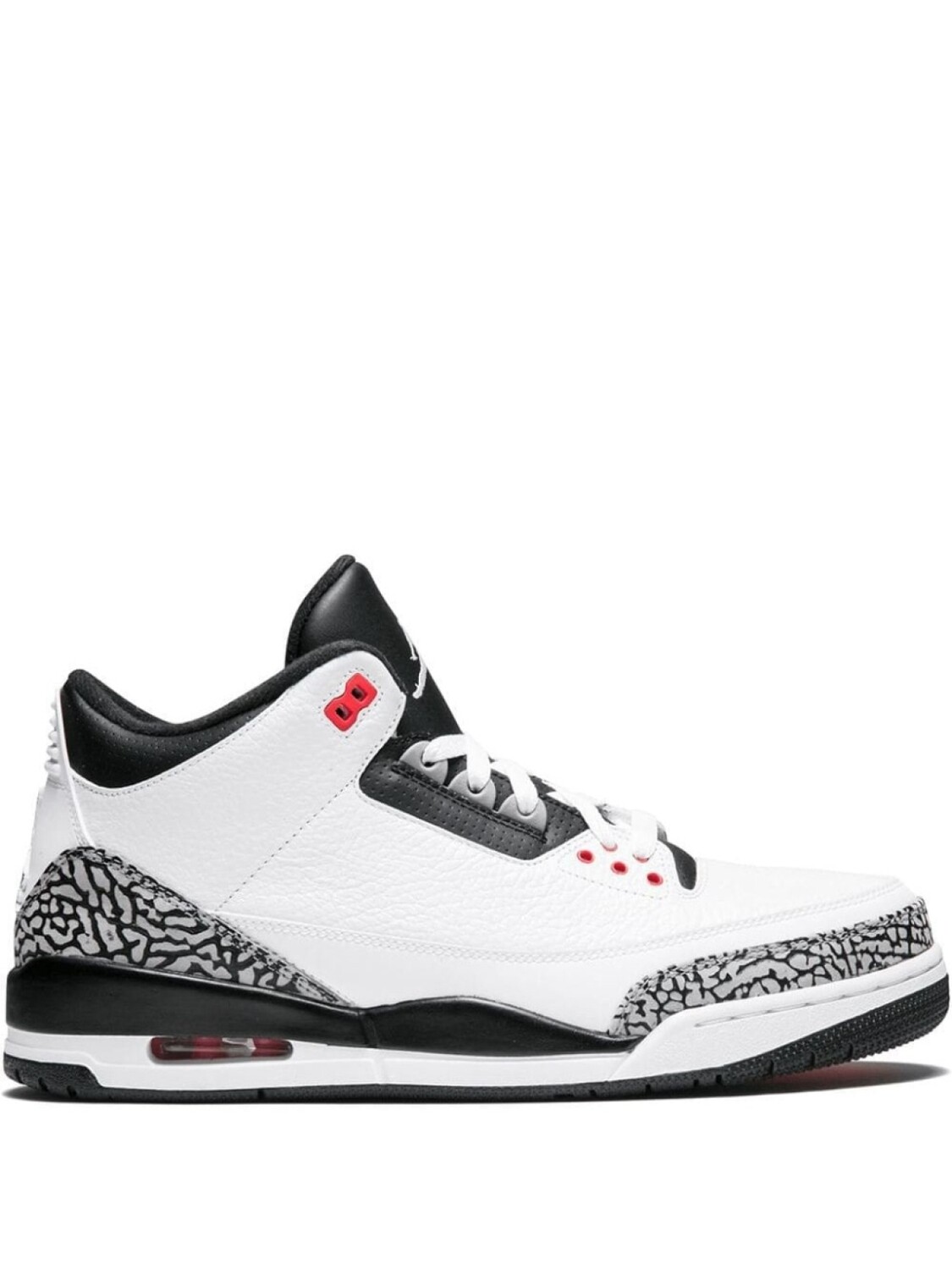 Jordan кроссовки Air Jordan 3 Retro infrared 23, белый
Jordan кроссовки Air Jordan 3 Retro infrared 23, белый