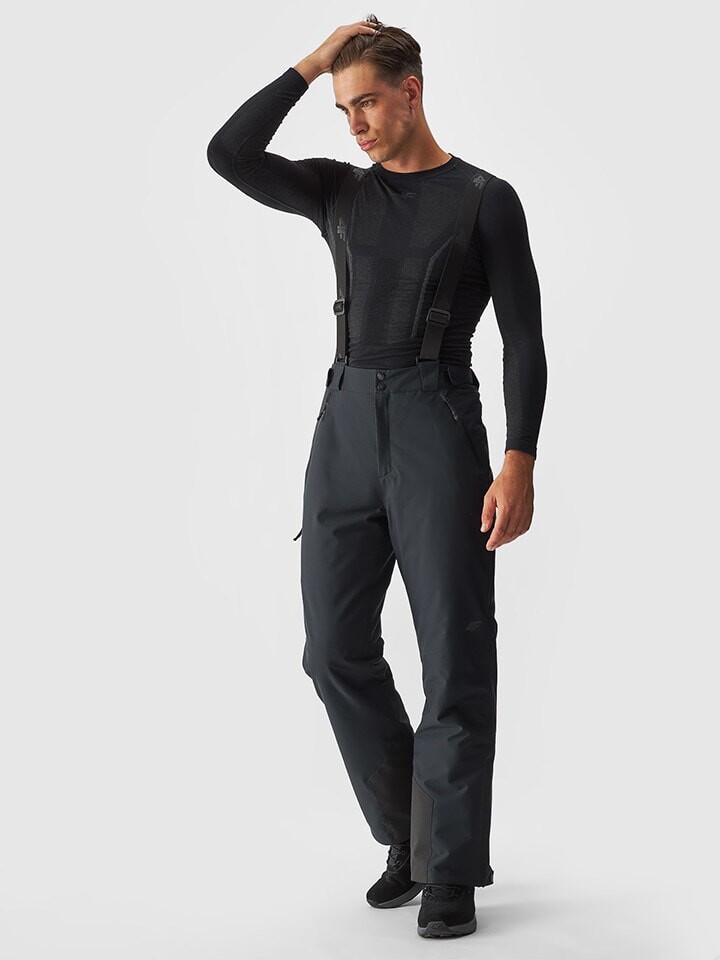 Брюки для лыж и сноуборда 4F Ski-/ Snowboardhose, черный
Брюки для лыж и сноуборда 4F Ski-/ Snowboardhose, черный