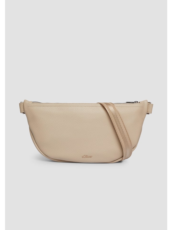 Сумка через плечо s.Oliver, бежевый 
Сумка через плечо s.Oliver, бежевый