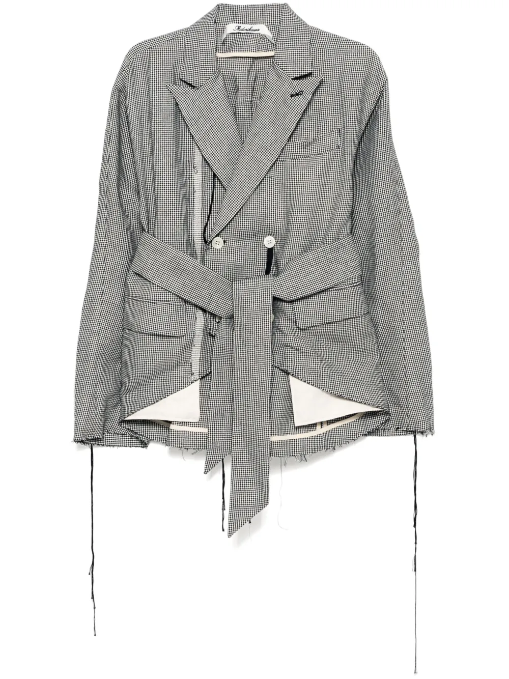 Пиджак с необработанными краями midorikawa, белый
Пиджак с необработанными краями midorikawa, белый