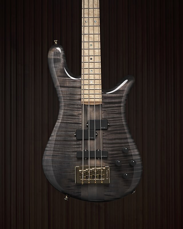Басс гитара Spector USA NS-2 PROTOTYPE - Super Faded Black 4-String Bass w/ Case
Басс гитара Spector USA NS-2 PROTOTYPE - Super Faded Black 4-String Bass w/ Case