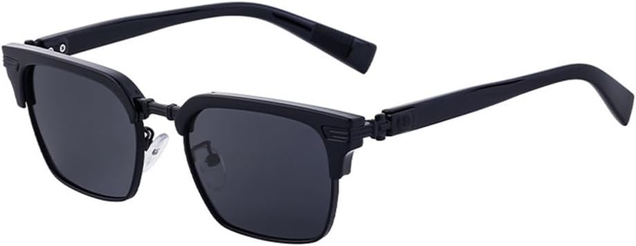 Солнцезащитные очки в стиле ретро-панк квадратной формы для мужчин и женщин с металлической полуободковой оправой, модные очки для путешествий, вечеринок и деловых встреч, защита от ультрафиолета UV400 WNCKSQ, C02 Black.black
Солнцезащитные очки в стиле ретро-панк квадратной формы для мужчин и женщин с металлической полуободковой оправой, модные очки для путешествий, вечеринок и деловых встреч, защита от ультрафиолета UV400 WNCKSQ, C02 Black.black