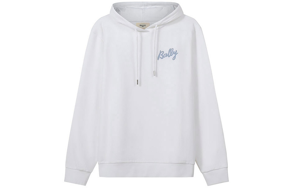 BALLY Белая толстовка для мужчин
BALLY Белая толстовка для мужчин