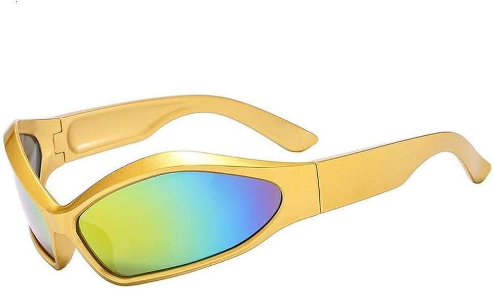 Спортивные солнцезащитные очки в стиле стимпанк для женщин, ретро-очки овальной формы с изображением фенека для мужчин, модные солнцезащитные очки в стиле панк неправильной формы HYYZZC, C7 Gold Film
Спортивные солнцезащитные очки в стиле стимпанк для женщин, ретро-очки овальной формы с изображением фенека для мужчин, модные солнцезащитные очки в стиле панк неправильной формы HYYZZC, C7 Gold Film