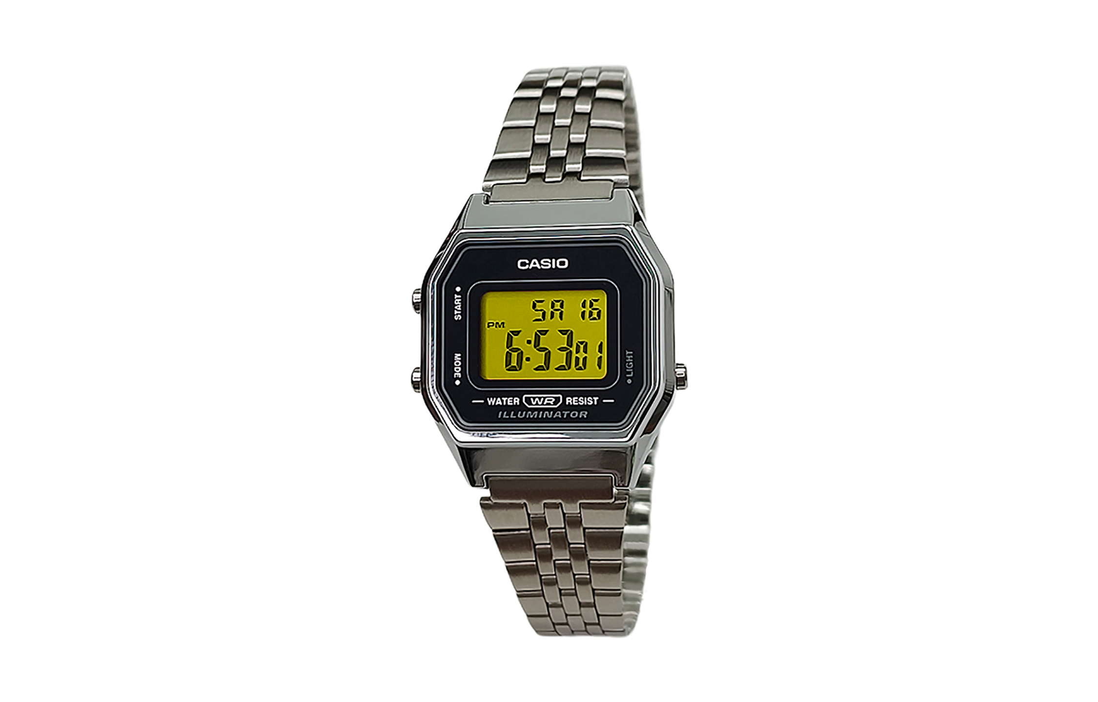 CASIO Часы Retrofit Series Quartz Movement Stainless Steel Strap Watch Men's Watch Black Dial 
CASIO Часы Retrofit Series Quartz Movement Stainless Steel Strap Watch Men's Watch Black Dial