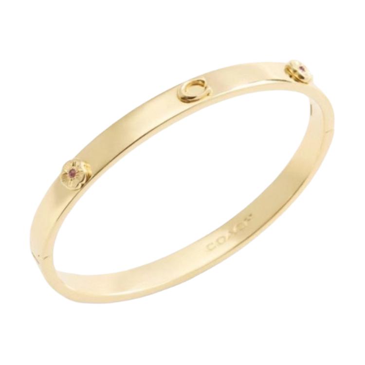 COACH Медный браслет Women's Gold
COACH Медный браслет Women's Gold