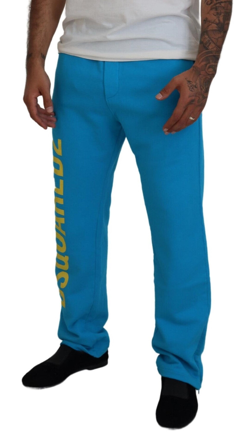 Dsqua² Повседневные мужские брюки из хлопка с логотипом и принтом DSquared, цвет Light Blue
Dsqua² Повседневные мужские брюки из хлопка с логотипом и принтом DSquared, цвет Light Blue
