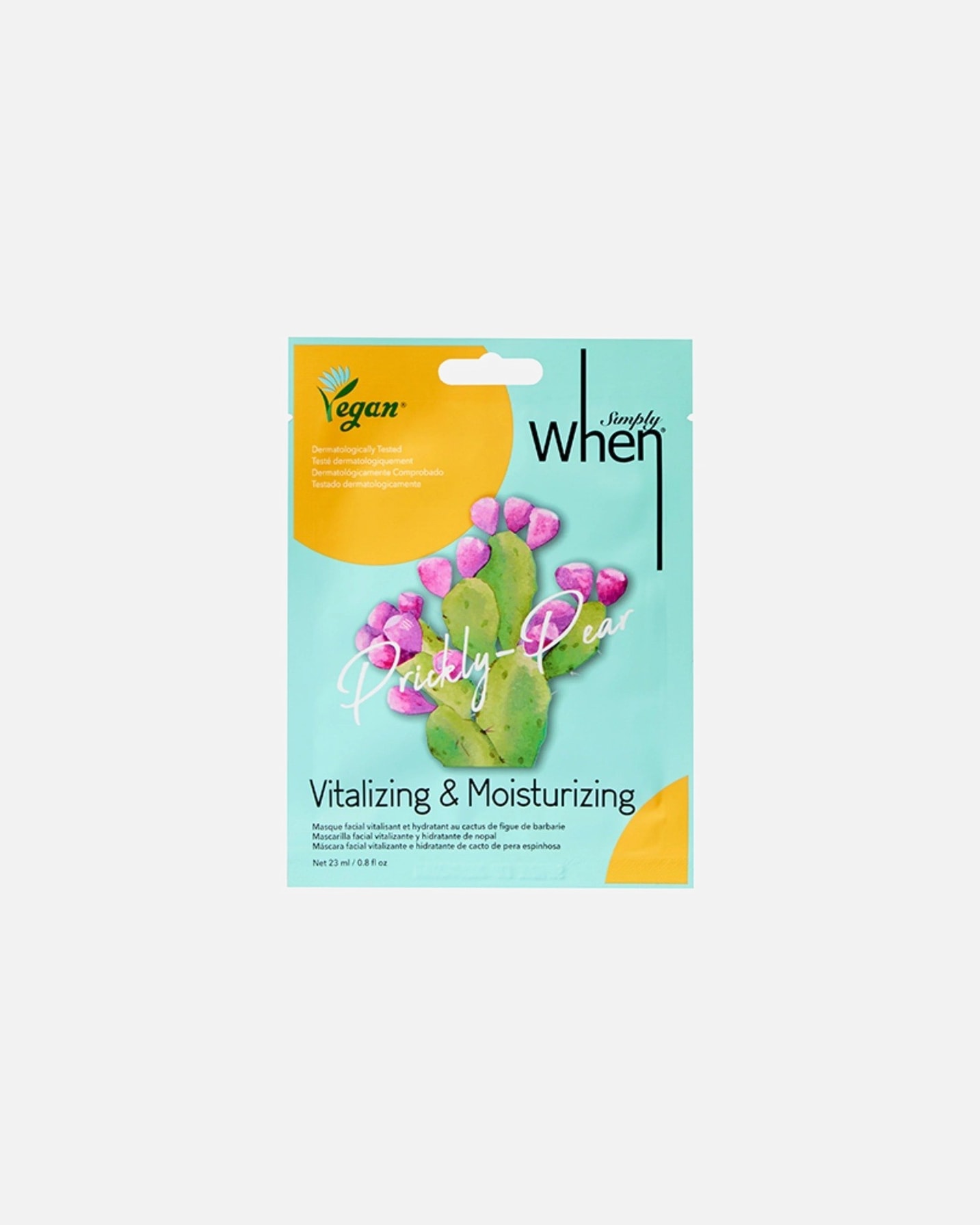 Тканевая маска для лица When, 1 шт
Тканевая маска для лица When, 1 шт