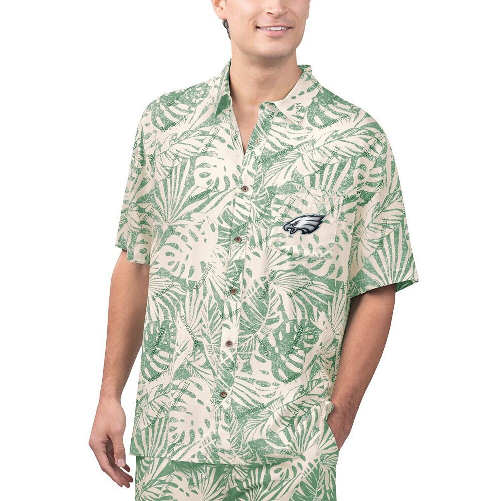 Мужская рубашка на пуговицах с принтом Monstera Margaritaville Tan Philadelphia Eagles Sand Washed, цвет Eag Multi
Мужская рубашка на пуговицах с принтом Monstera Margaritaville Tan Philadelphia Eagles Sand Washed, цвет Eag Multi
