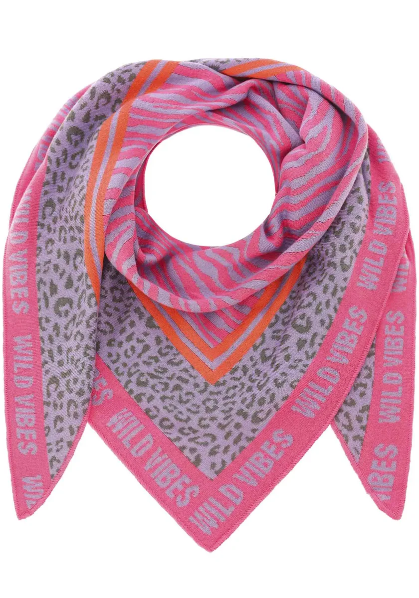 Треугольный шарф Twin Heart с геометрическим узором Zwillingsherz, серый
Треугольный шарф Twin Heart с геометрическим узором Zwillingsherz, серый