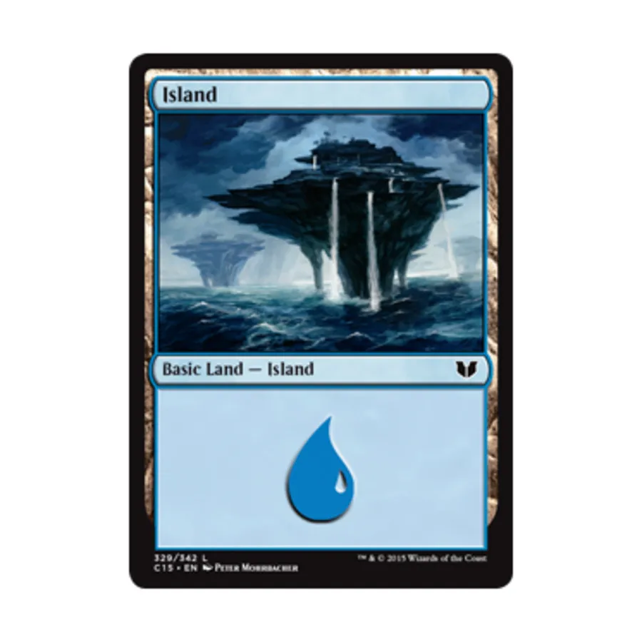 CCG Остров №329 (С), MTG - Commander 2015
CCG Остров №329 (С), MTG - Commander 2015