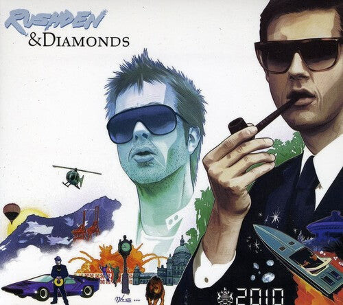 CD диск Rushden & Diamonds: 2010 (Digi) 
CD диск Rushden & Diamonds: 2010 (Digi)