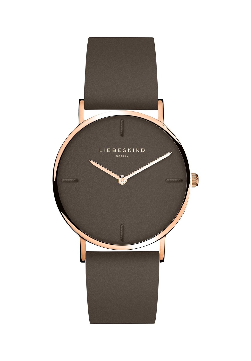 Наручные часы LIEBESKIND, темно-коричневый
Наручные часы LIEBESKIND, темно-коричневый