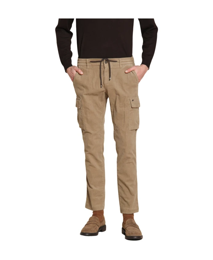 Бархатные брюки-карго, очень узкий крой Mason'S, бежевый
Бархатные брюки-карго, очень узкий крой Mason'S, бежевый