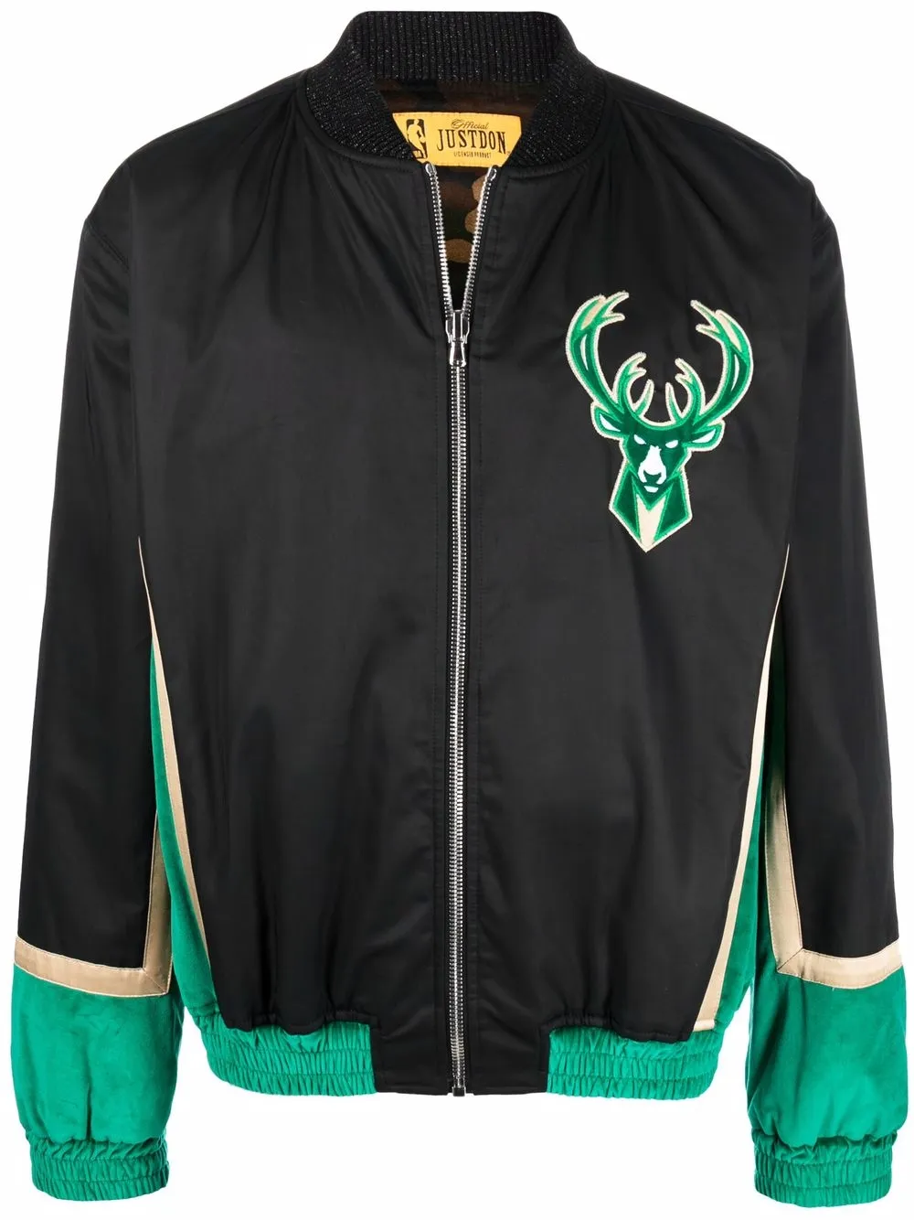 Куртка в стиле колор-блок Just Don, черный
Куртка в стиле колор-блок Just Don, черный